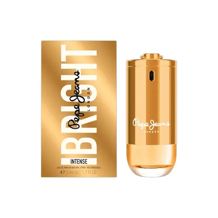 Pepe Jeans Bright Intense Agua de perfume para mujeres 50 ml Pepe Jeans Bright Intense Agua de perfume para mujeres 50 ml